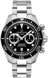 Certina C032.827.11.051.00 אחריות יבואן רשמי l שעון סרטינה אלגנטי לגבר דגם חדש l שעון יד סרטינה C0328271105100 אוטומטי ללא סוללה l