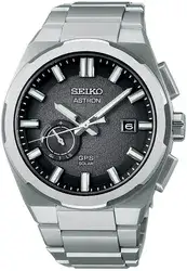 Seiko Astron SSJ025 אחריות יבואן רשמי l סייקו אסטרון GPS לגבר l שעון סייקו דגם SSJ025J1 בעיצוב אלגנטי מרשים l