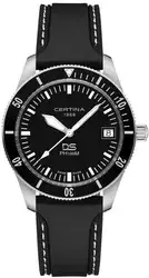 Certina C044.410.17.050.00 אחריות יבואן רשמי l שעון סרטינה לגבר בעיצוב ספורט אלגנטי דגם חדש l שעון יד סרטינה C0444101705000 מנגנון קוורץ שוויצרי l