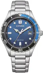 Citizen AW1821-89L שנתיים אחריות יבואן רשמי l שעון יד סולארי סיטיזן לגבר l CIAW182189L דגם חדש l