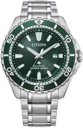 Citizen BN0199-53X שנתיים אחריות יבואן רשמי l שעון יד סולארי סיטיזן צלילה 200M למים l CIBN019953X
