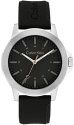 Calvin Klein 25200471אחריות יבואן רשמי l שעון בעיצוב ספורטיבי לגבר l שעון יד קלווין קליין l מתנה מושלמת לגבר l