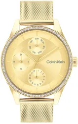 Calvin Klein 25100011 אחריות יבואן רשמי l שעון יוקרתי לאישה l שעון יד קלווין קליין l מתנה מושלמת לאישה l