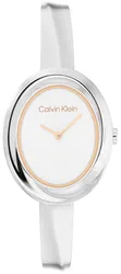 Calvin Klein 25100055 אחריות יבואן רשמי l שעון יוקרתי לאישה l שעון יד קלווין קליין l מתנה מושלמת לאישה l