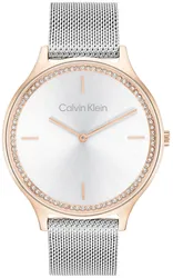 Calvin Klein 25100006 אחריות יבואן רשמי l שעון יוקרתי לאישה l שעון יד קלווין קליין l מתנה מושלמת לאישה l
