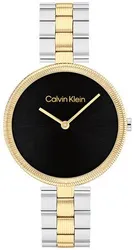 Calvin Klein 25100012 אחריות יבואן רשמי l שעון יוקרתי לאישה l שעון יד קלווין קליין l מתנה מושלמת לאישה l
