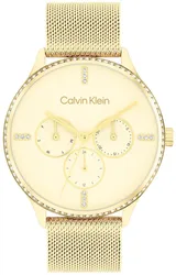 Calvin Klein 25200372 אחריות יבואן רשמי l שעון יוקרתי לאישה l שעון יד קלווין קליין l מתנה מושלמת לאישה l