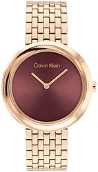 Calvin Klein 25100067 אחריות יבואן רשמי l שעון יוקרתי לאישה l שעון יד קלווין קליין l מתנה מושלמת לאישה l