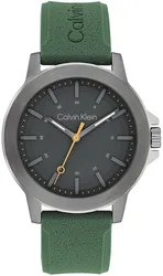 Calvin Klein 25200472 אחריות יבואן רשמי l שעון בעיצוב ספורטיבי לגבר l שעון יד קלווין קליין l מתנה מושלמת לגבר l