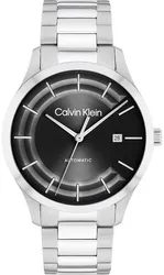 Calvin Klein 25300021 אחריות יבואן רשמי l שעון אוטומטי אלגנטי לגבר l שעון יד קלווין קליין l מתנה מושלמת לגבר l