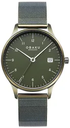 Obaku V298LDEEME אחריות יבואן רשמי l שעון אובקו לאישה