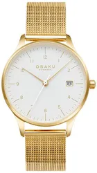 Obaku V298LDGWMG אחריות יבואן רשמי l שעון אובקו לאישה