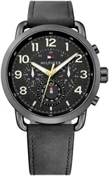 Tommy Hilfiger 1791426 שעון יד טומי הילפיגר l שעון לגבר בעיצוב משגע l שעון רצועת עור l מלאי מוגבל l
