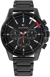 Tommy Hilfiger 1791935 שעון יד טומי הילפיגר l שעון לגבר בעיצוב משגע l שעון רצועת חוליות פלדה אל-חלד l מלאי מוגבל l