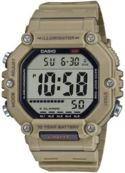 Casio AE-1600H-5AV אחריות יבואן רשמי l שעון יד קסיו דיגיטלי עם צג גדול לגבר