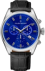 Claude Bernard 10254-3C-BUIN אחריות יבואן רשמי l שעון אלגנטי לגבר l שעון שוויצרי קלוד ברנרד l להיט ענק l