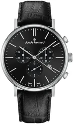 Claude Bernard 10258-3-NIN אחריות יבואן רשמי l שעון אלגנטי לגבר l שעון שוויצרי קלוד ברנרד l להיט ענק l
