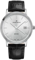 Claude Bernard 53007-3-AIN אחריות יבואן רשמי l שעון אלגנטי לגבר l שעון שוויצרי קלוד ברנרד l להיט ענק l