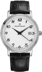 Claude Bernard 53007-3-BB אחריות יבואן רשמי l שעון אלגנטי לגבר l שעון שוויצרי קלוד ברנרד l להיט ענק l