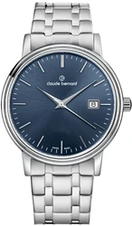 Claude Bernard 53009-3M-BUIN אחריות יבואן רשמי l שעון אלגנטי לגבר l שעון שוויצרי קלוד ברנרד l להיט ענק l