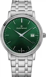 Claude Bernard 53009-3M-VIN אחריות יבואן רשמי l שעון אלגנטי לגבר l שעון שוויצרי קלוד ברנרד l להיט ענק l