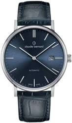 Claude Bernard 80102-3-BUIN - אחריות יבואן רשמי l שעון אלגנטי לגבר l שעון שוויצרי קלוד ברנרד l להיט ענק l