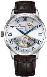 Claude Bernard 85017-3-ARBUN - אחריות יבואן רשמי l שעון דגם חדש לגבר l שעון שוויצרי אוטומטי קלוד ברנרד l להיט ענק l