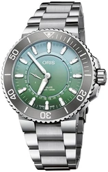 Oris 0174377344197-Set  אחריות יבואן רשמי l שעון יד אוריס מהדורה מוגבלת l מסדרת שעוני Dat Watt Limited Edition II Oris אוטומטי l