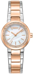 DKNY DK1L024M0175 - אחריות יבואן l שעון דונה קארן לאישה l דגם חדש l