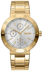 DKNY DK1L022M0035 - אחריות יבואן l שעון דונה קארן לאישה l דגם חדש l
