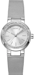 DKNY DK1L024M0015 - אחריות יבואן l שעון דונה קארן לאישה l דגם חדש l