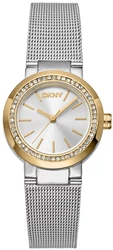 DKNY DK1L024M0045 - אחריות יבואן l שעון דונה קארן לאישה l דגם חדש l
