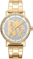 DKNY DK1L035M0215 - אחריות יבואן l שעון דונה קארן לאישה l דגם חדש l
