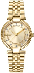 DKNY DK1L042M0055 - אחריות יבואן l שעון דונה קארן לאישה l דגם חדש l