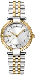 DKNY DK1L042M0065 - אחריות יבואן l שעון דונה קארן לאישה l דגם חדש l