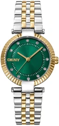 DKNY DK1L042M0075 - אחריות יבואן l שעון דונה קארן לאישה l דגם חדש l
