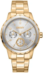 DKNY DK1L054M0045 - אחריות יבואן l שעון דונה קארן לאישה l דגם חדש l