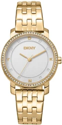 DKNY DK1L065M0045 - אחריות יבואן l שעון דונה קארן לאישה l דגם חדש l