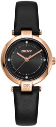 DKNY DK1L043L0035 - אחריות יבואן l שעון דונה קארן לאישה l דגם חדש l