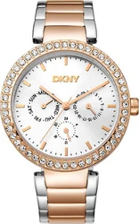 DKNY DK1L044M0095 - אחריות יבואן l שעון דונה קארן לאישה l דגם חדש l