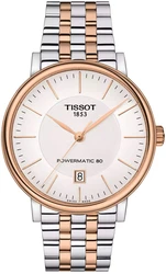 Tissot T122.407.22.031.01 אחריות יבואן רשמי טיסו אוטומטי לגבר l שעון טיסו אלגנטי יוקרתי T1224072203101 שעון יוקרתי שוויצרי l