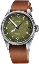 Oris 0175177614187-Set אחריות יבואן רשמי l שעון יד אוריס מהדורה מיוחדת ומוגבלת l מסדרת שעוני Okavango Air Rescue Oris אוטומטי l