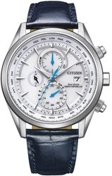 Citizen AT8260-18A שנתיים אחריות יבואן רשמי l שעון יד סיטיזן סולארי לגבר l CIAT826018A l טכנולוגיית Radio Controlled סיטיזן l