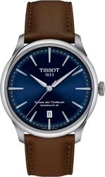 שעון טיסו אוטמטי לגבר Tissot t139.807.16.041.00 Powermatic 80 T1394071604100 