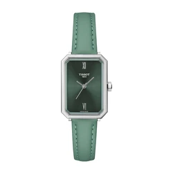 SRV T160.110.16.093.00 שעון טיסו מרובע לאישה שעוני tissot מרובעים לאישה אחריות יבואן רשמי