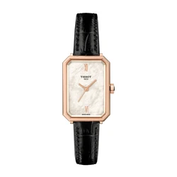 SRV T1601103611300 שעון טיסו מרובע לאישה שעוני tissot מרובעים לאישה אחריות יבואן רשמי