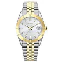 שעון EMBOSS זהוב לאישה יהלומים סקובה ליידי EYAVFAYSYM2025