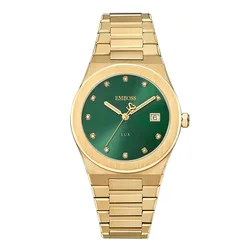 שעון אמבוס לוקס EMBOSS LUX משובץ EYLUFAYGOMY011