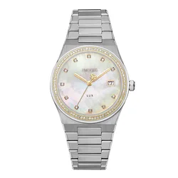 שעון אמבוס לוקס EMBOSS LUX משובץ EYLUFASYWM2091