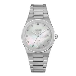 שעון אמבוס לוקס EMBOSS LUX משובץ EYLUFASSWMS011